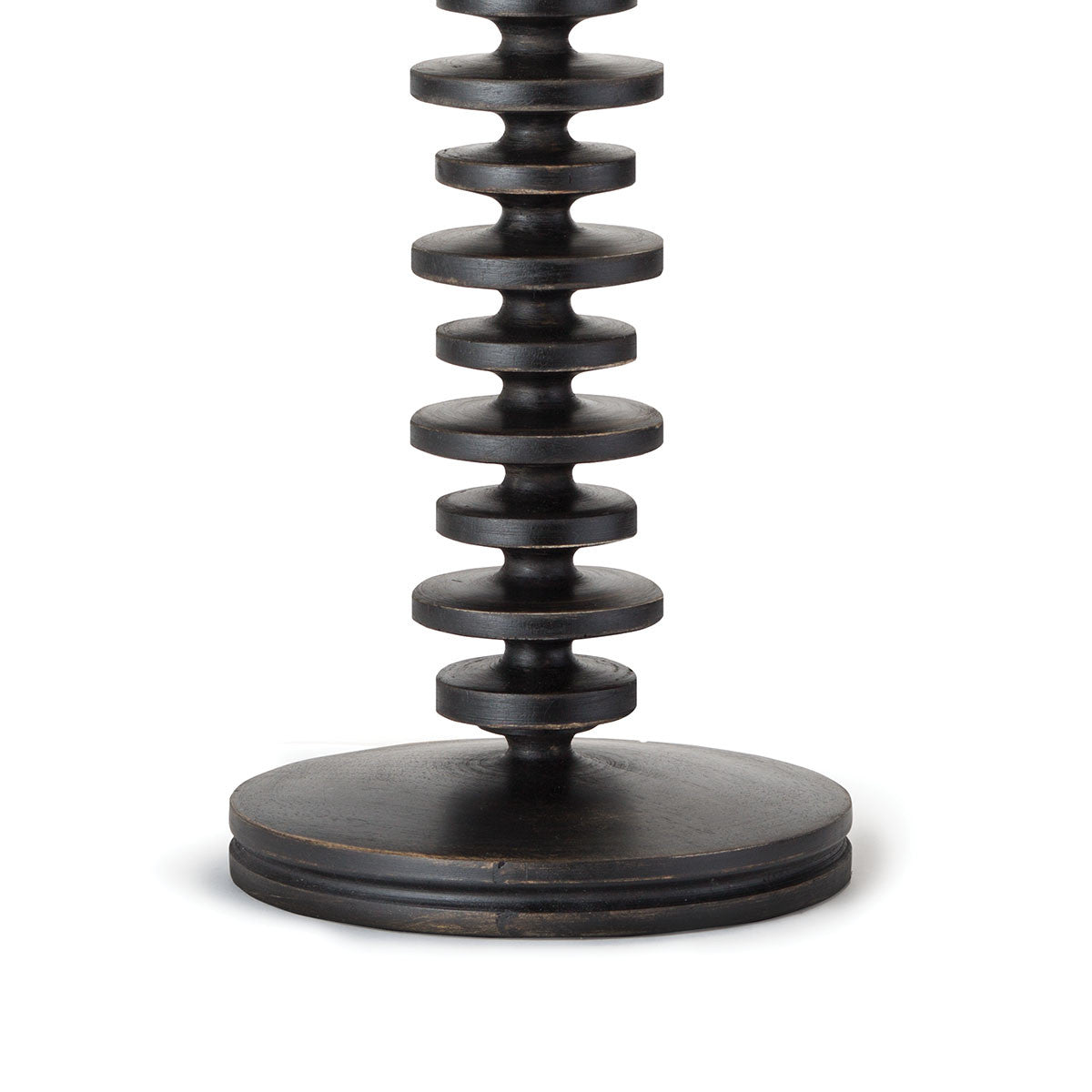 FISHBONE BUFFET LAMP (EBONY)