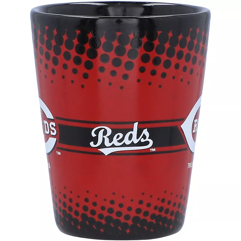 Cincinnati Reds 2oz. Full Wrap Collectible Shot Glass