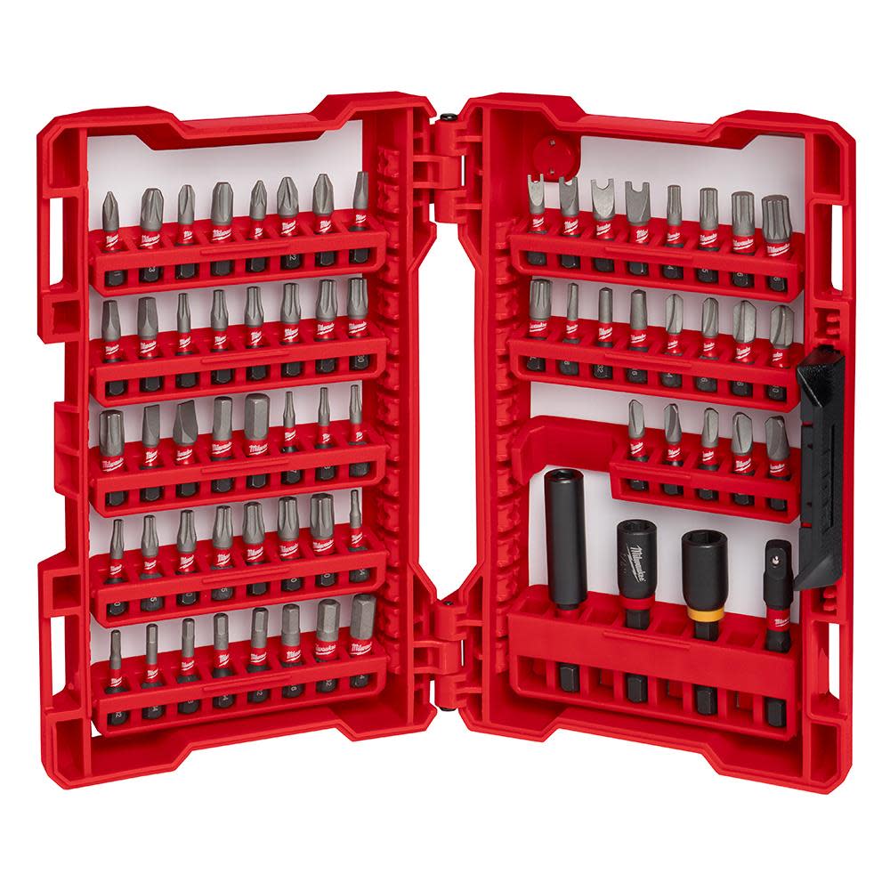 Milwaukee SHOCKWAVE 65-Piece MRO Impact Duty Driver Bit Set 48-32-4026 from Milwaukee