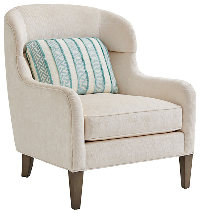 Chaffery Chair   Transitional   Armchairs And Accent Chairs   by Lexington Home Brands  Houzz