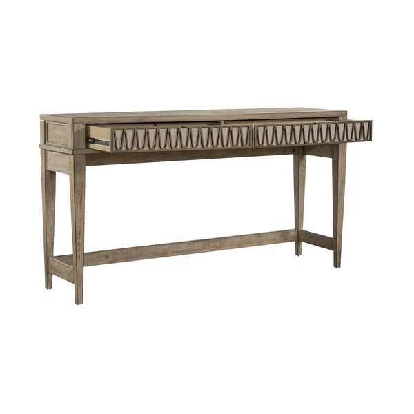 Devonshire Weathered Sandstone Console Bar Table