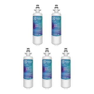 Bluefall 5 Compatible Refrigerator Water Filters Fits LG LT700P and Kenmore 46-9690 (Value Pack) BF-LGLT700P-5PK