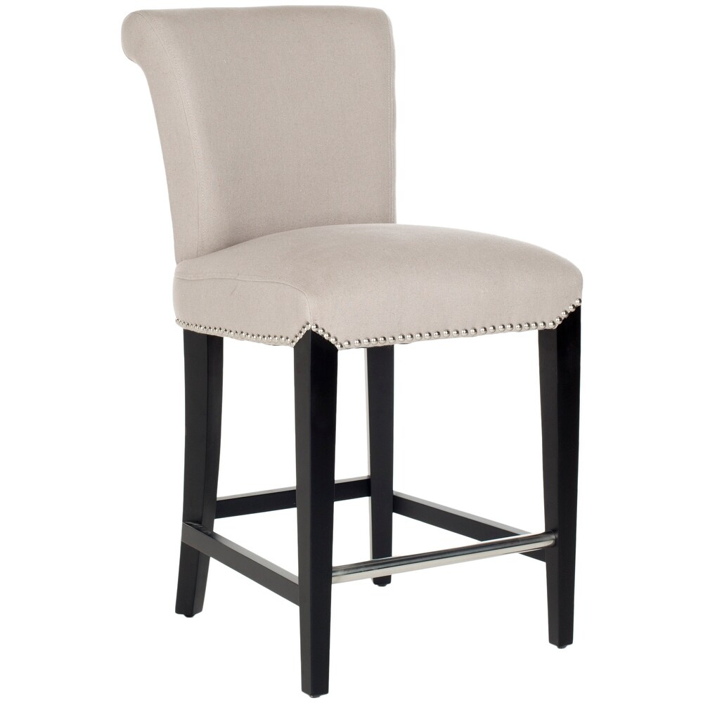 SAFAVIEH Seth Beige 26 inch Counter Stool   18.7\