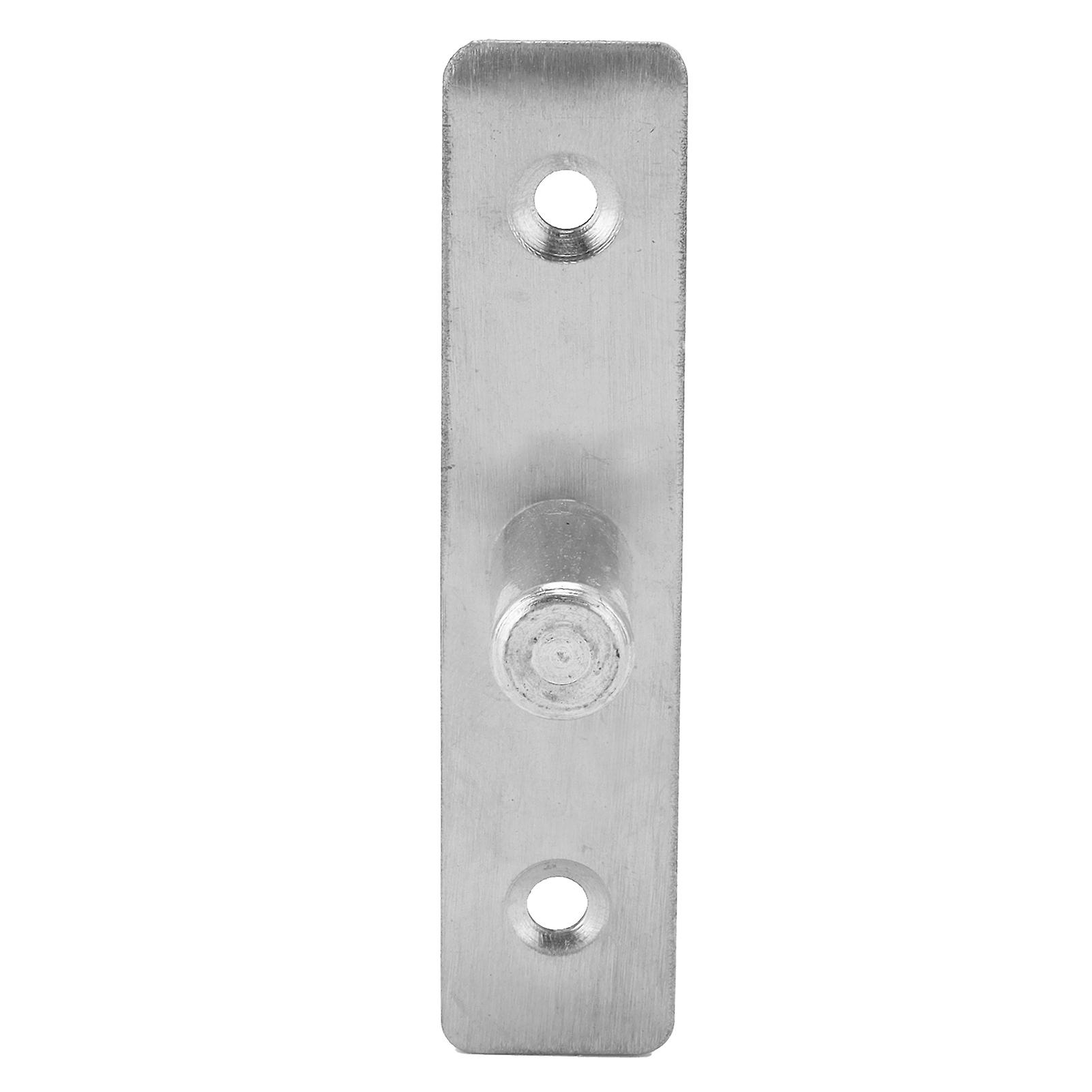 Door Pivot Hinge Accessory Thick 201 Stainless Steel Glass Door Hardware Fittings