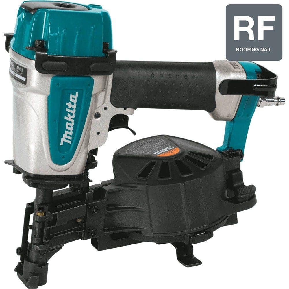 Makita 1-3/4 in. 15° Roofing Coil Nailer AN453