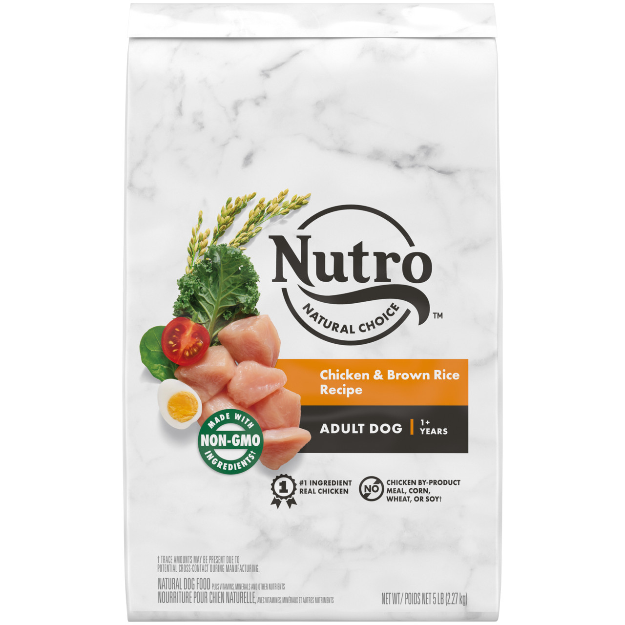 Nutro Natural Choice Chicken and Brown Rice Adult Dog Food