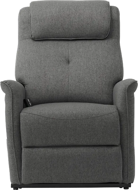 Ashley Gray Power Lift Recliner