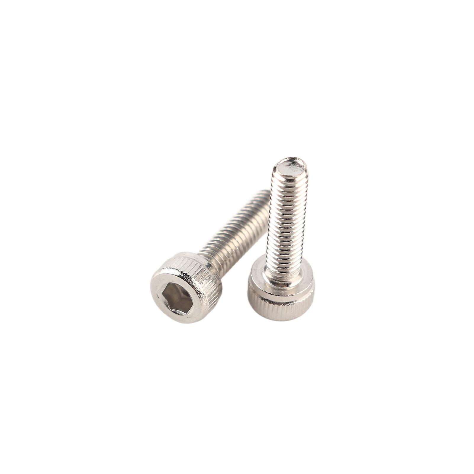 Metric Thread M3 Stainless Steel Ss304 Hex Socket Cap Head Screws Bolts (m3*12)