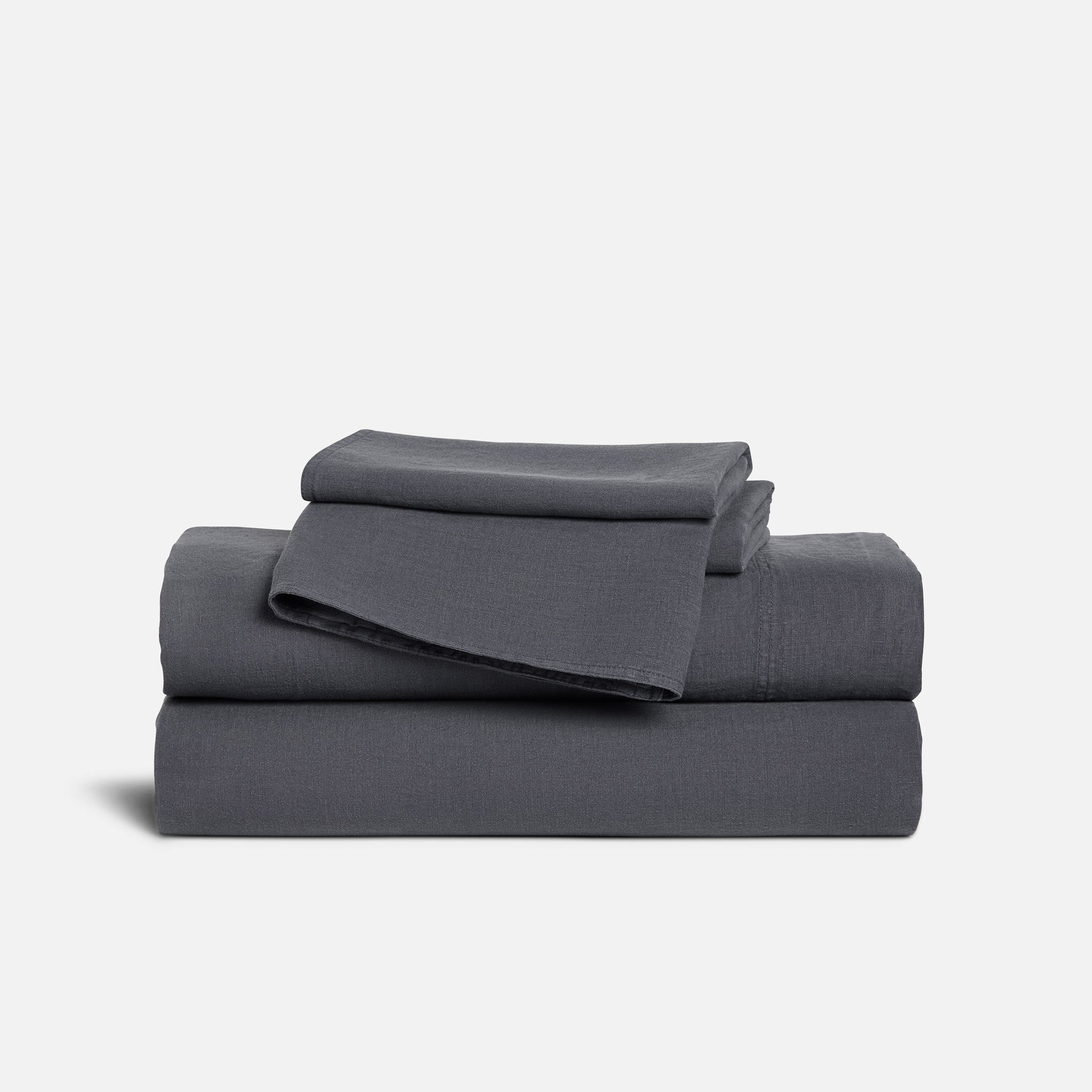 Washed Linen Core Sheet Set