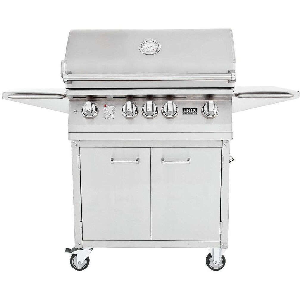 Lion L75000 32-Inch Stainless Steel Propane Gas Grill