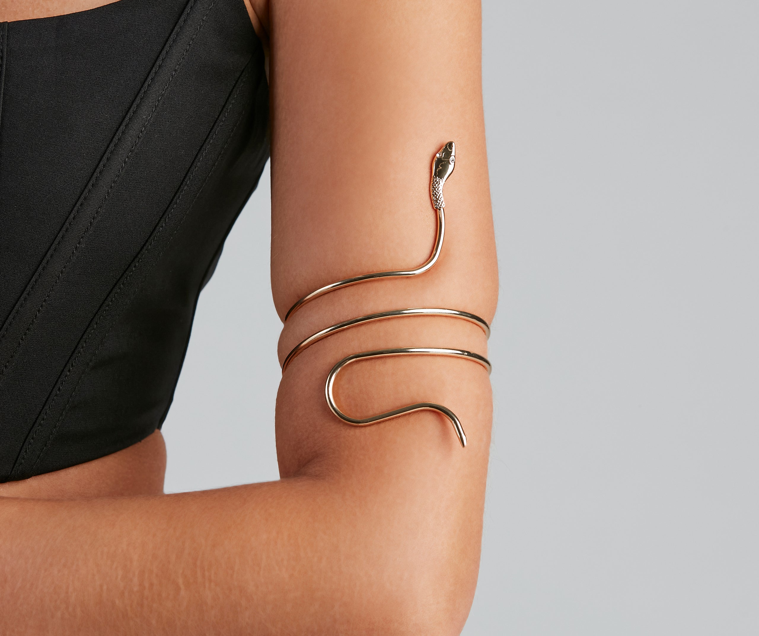 Snake Eyes Arm Cuff