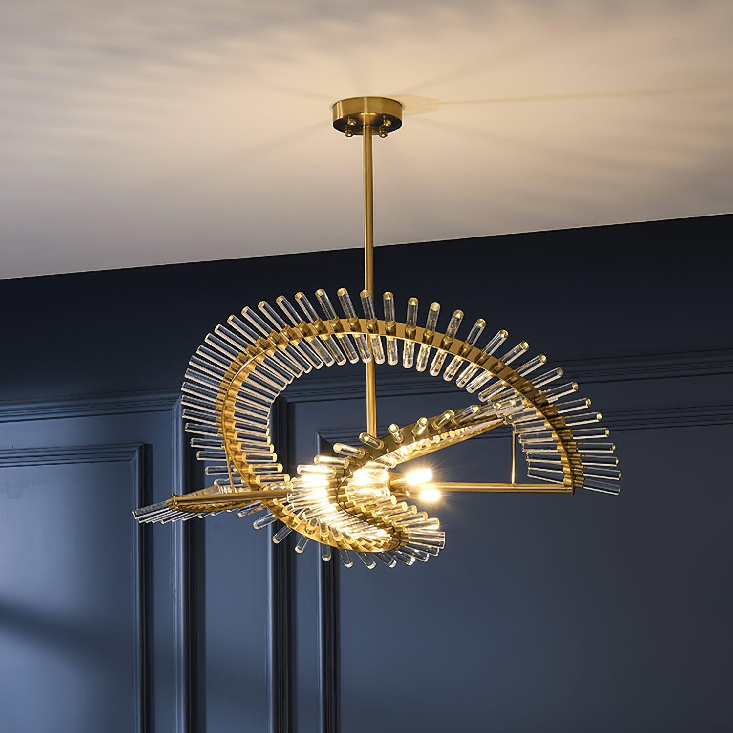 Waltz Art Chandelier