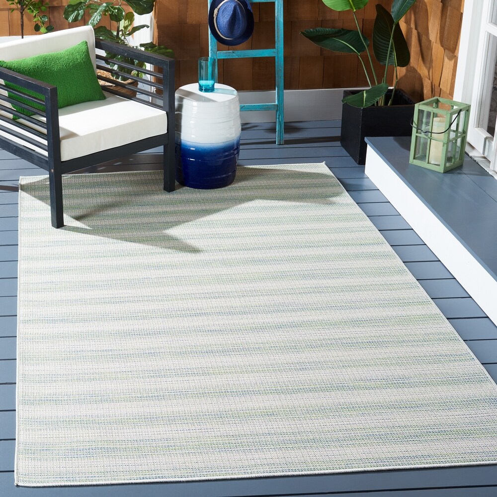 SAFAVIEH Hampton Moravka Indoor/ Outdoor Stripe Rug