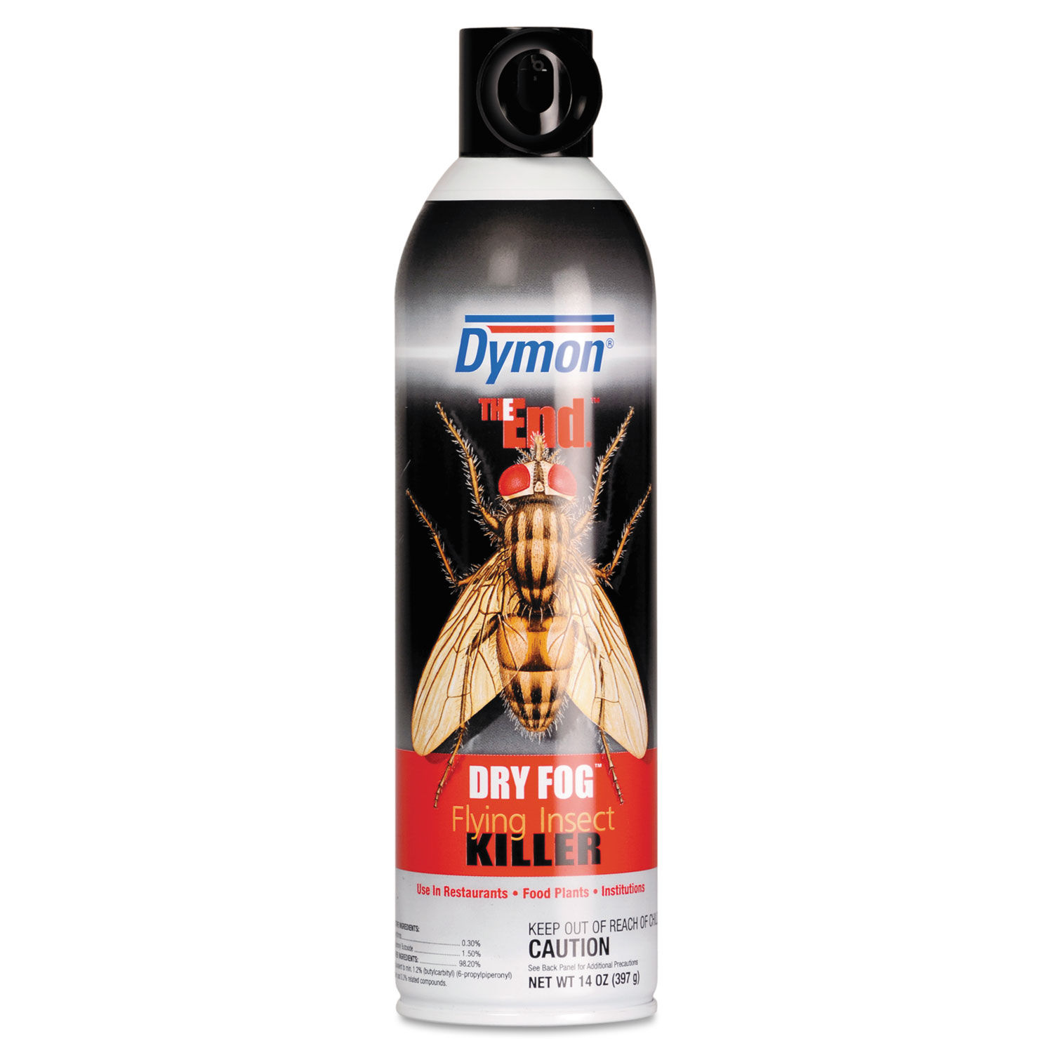 THE END. Dry Fog Flying Insect Killer by Dymonandreg; ITW45120