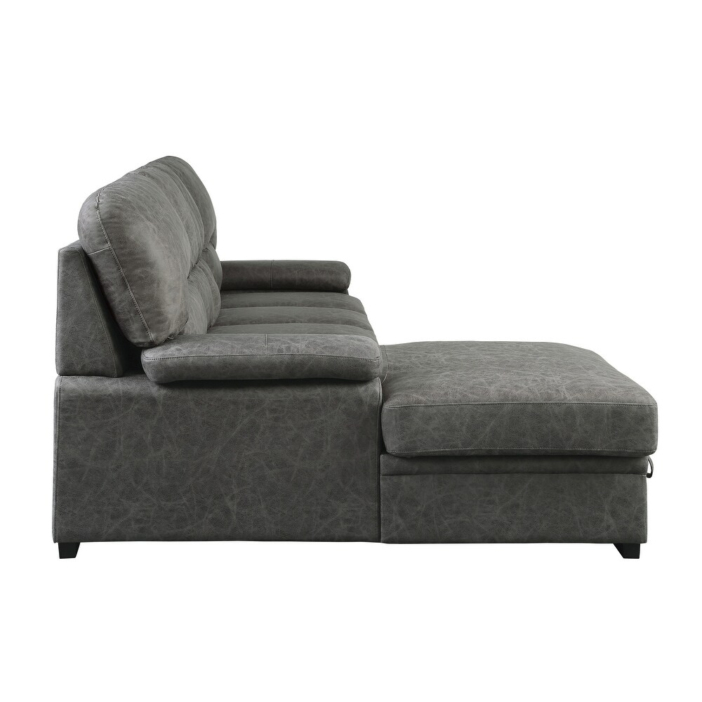 Apollo Sectional Sofa Chaise  Left Chaise