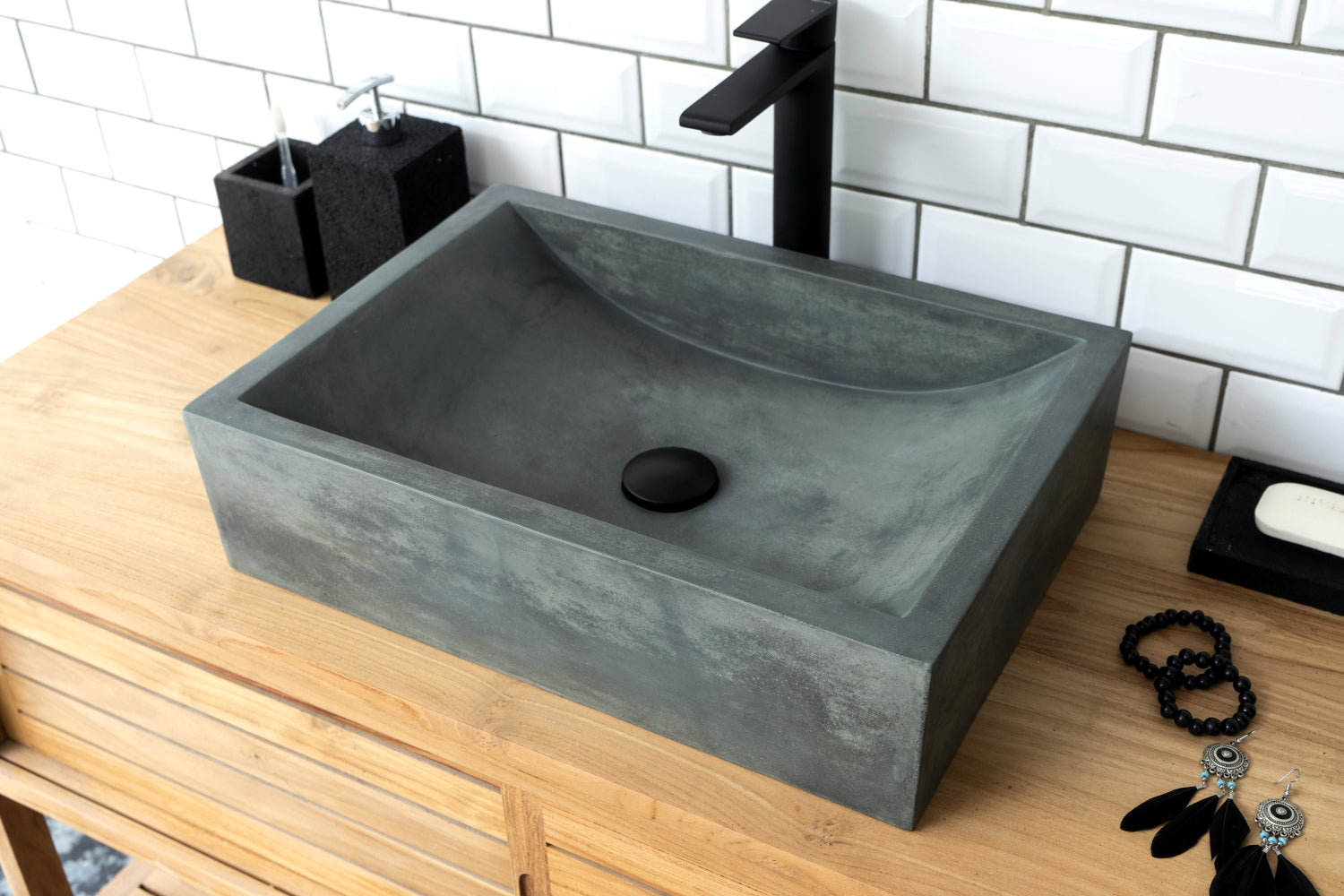 Eldon Rectangular Above Counter Basin