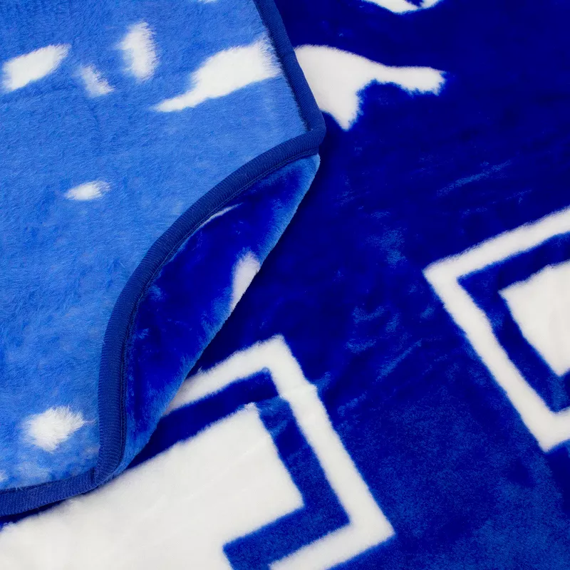 College Covers Kentucky Wildcats Raschel Throw Blanket