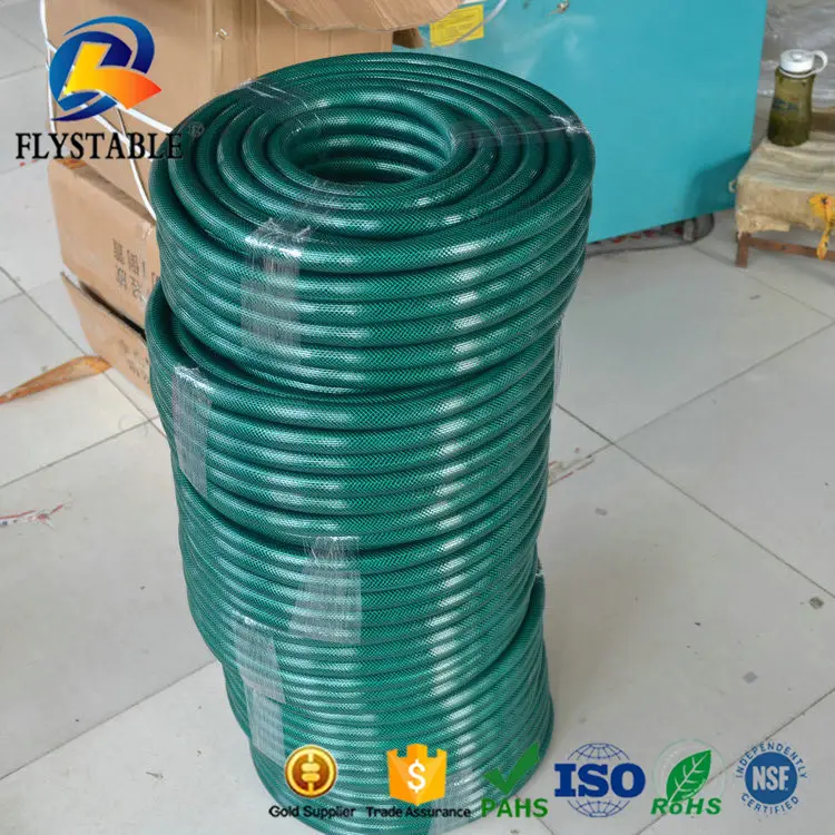 Blue Color PVC Garden Hose Irrigation Hose China Supply Irrigation and Washing Anti UV Fiber Hose