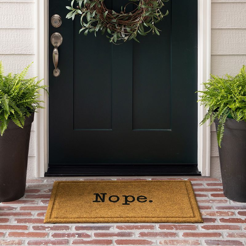 Mohawk® Home Nope. Doormat - 18 x 30