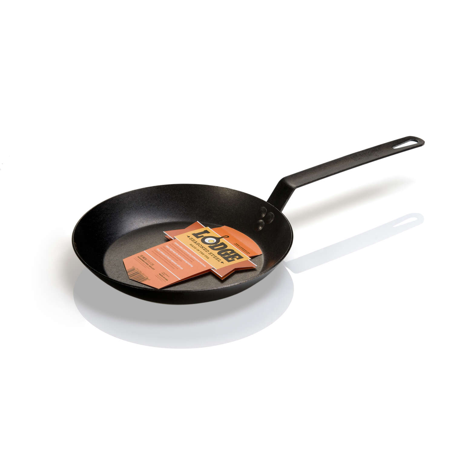 Lodge Steel Skillet 10 in. Black