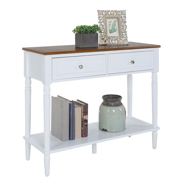 Copper Grove Lantana 2 Drawer Hall Table with Shelf