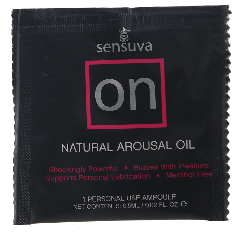 ON Natural Arousal Oil in 0.02oz/0.5ml