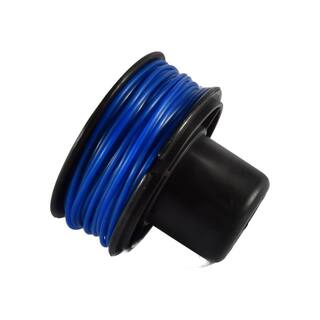 MaxPower Weed Trimmer Replacement Spool and Line for Black and Decker RS-136 332901