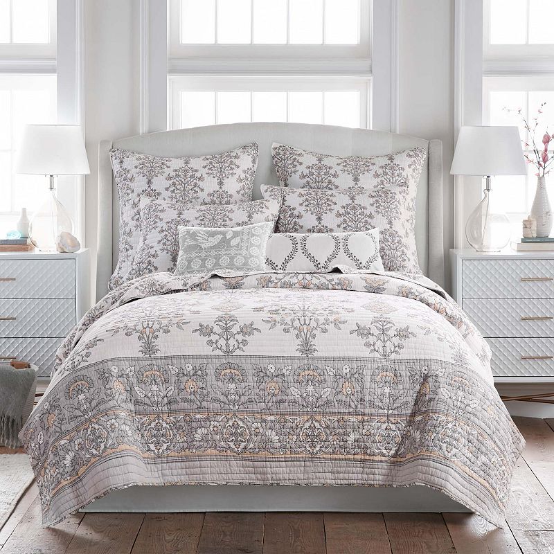 Levtex Home Filligree Quilt Set with Shams