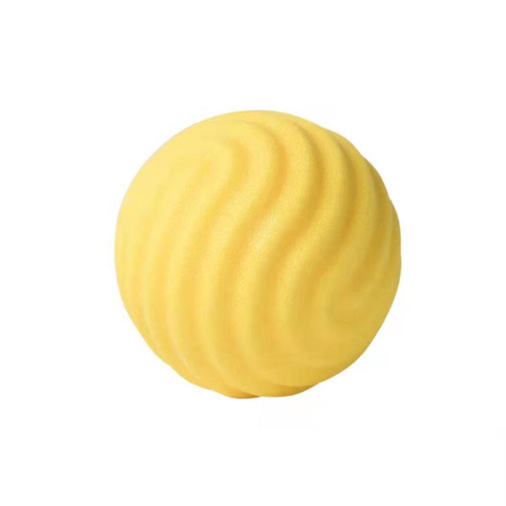 Dog Toys Balls For Small Large Dog Pet Toys Chew Rubber Elastic Ball Toys Grinding Teeth Cleaning Leakage Food Ball Dog Toys