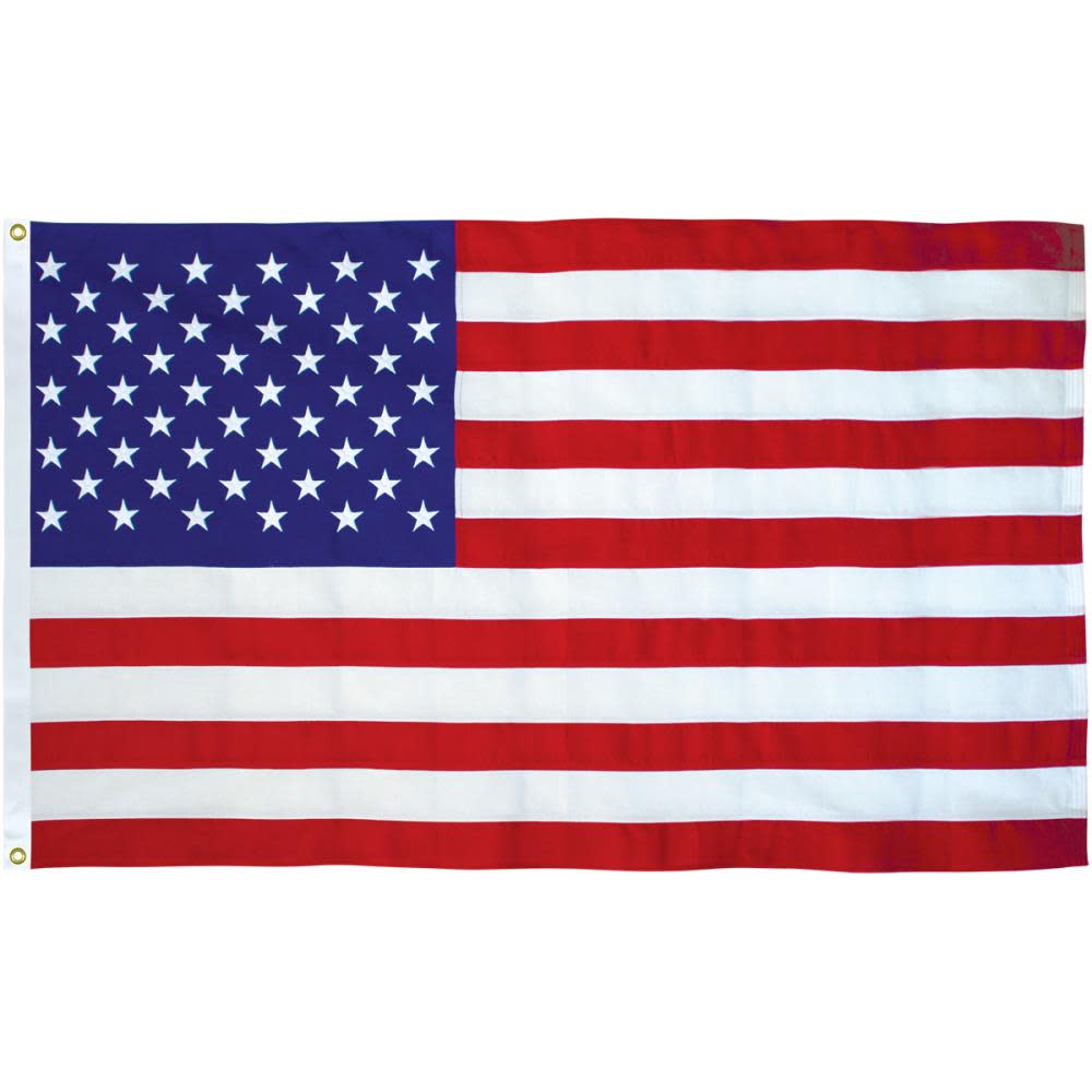 3Ft x 5Ft Endura-Tex Outdoor US Flag ;