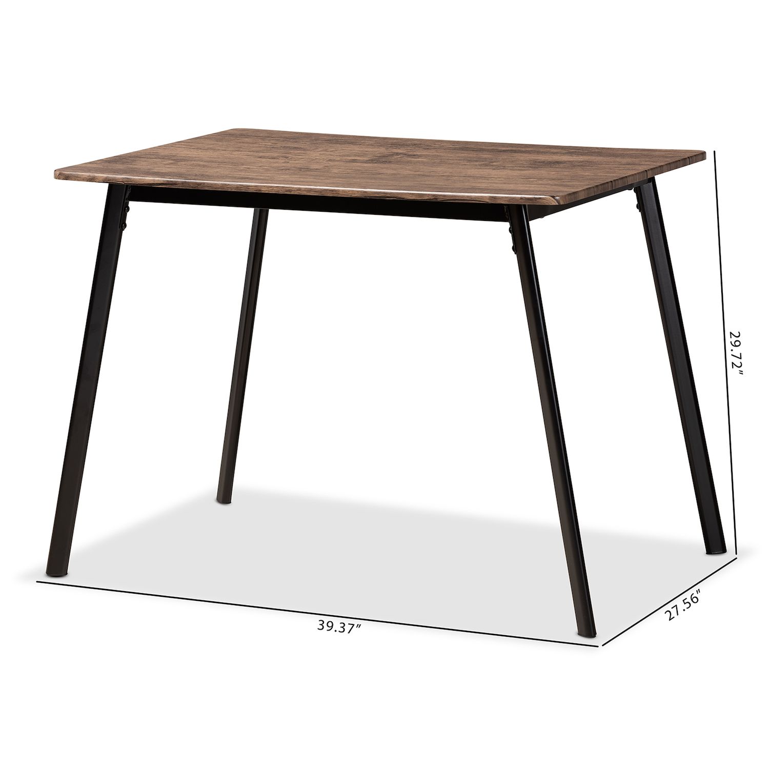 Baxton Studio Calder Dining Table