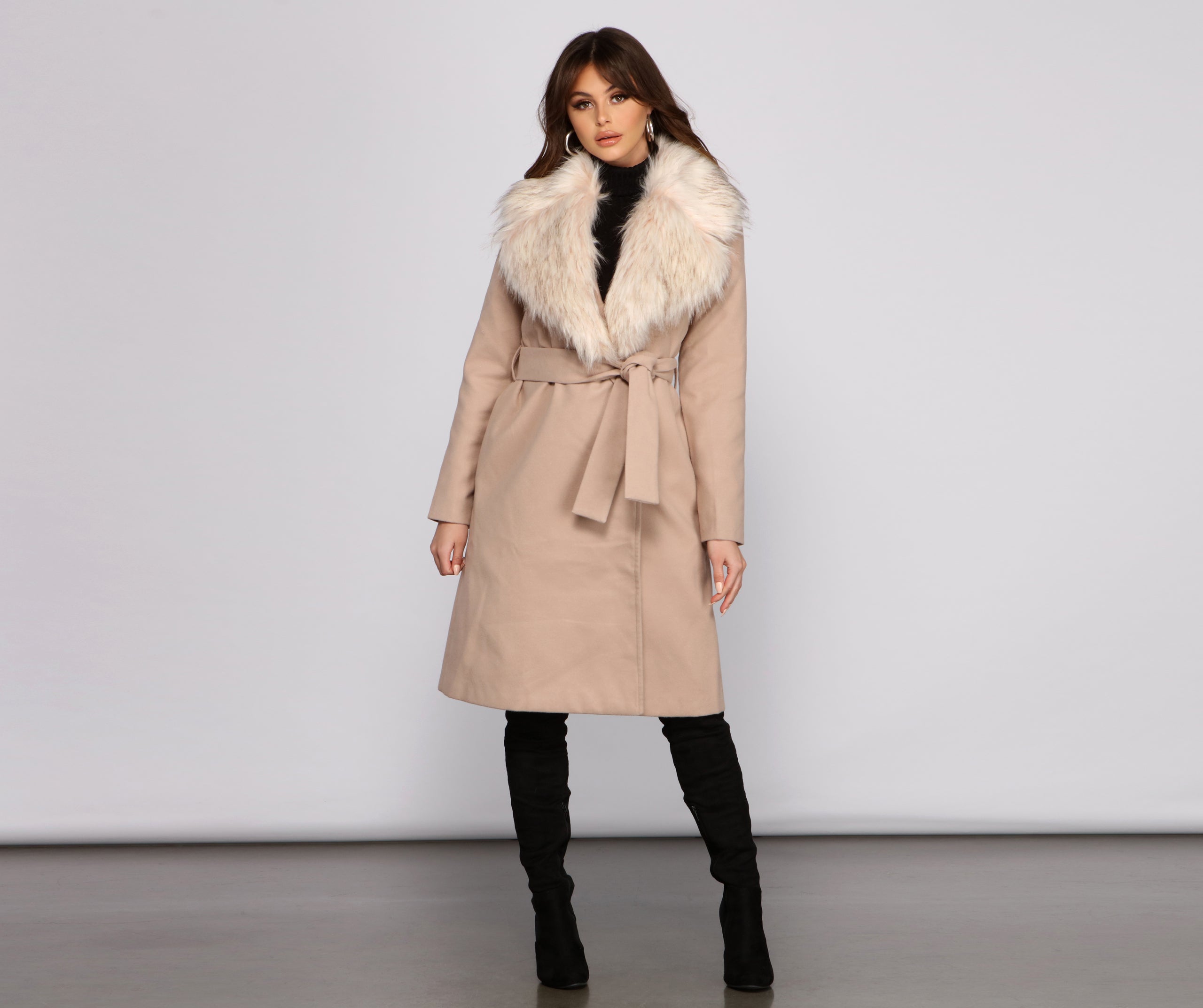 Feelin' Luxe Chic Long Coat