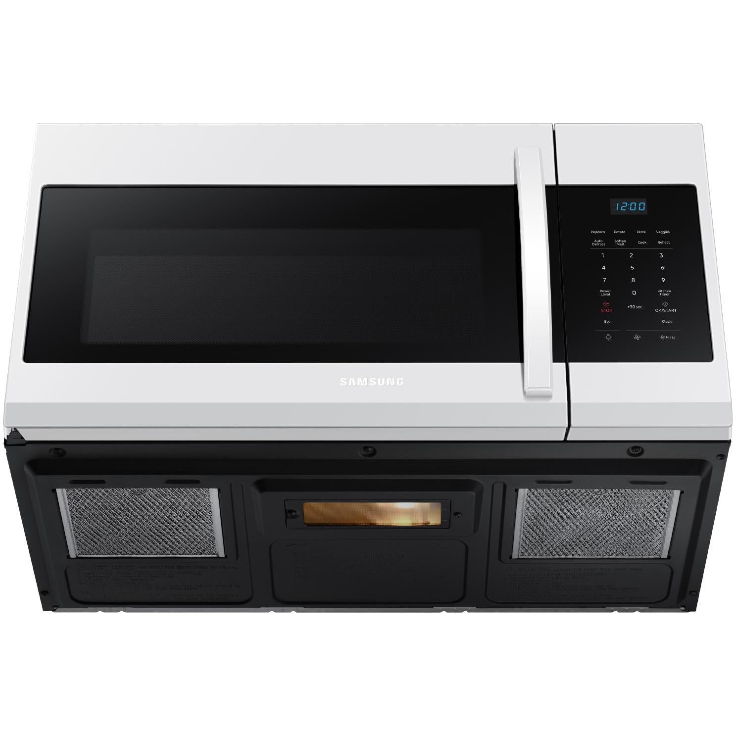  30-inch, 1.7 cu.ft. Over-the-Range Microwave Oven with LED Display ME17R7021EW/AA