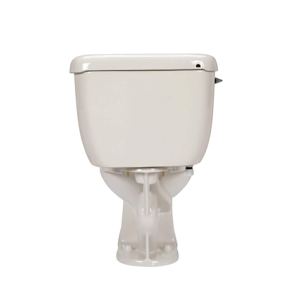 Zurn 2Piece 16 GPF Single Flush Elongated Pressure Assist Toilet in White