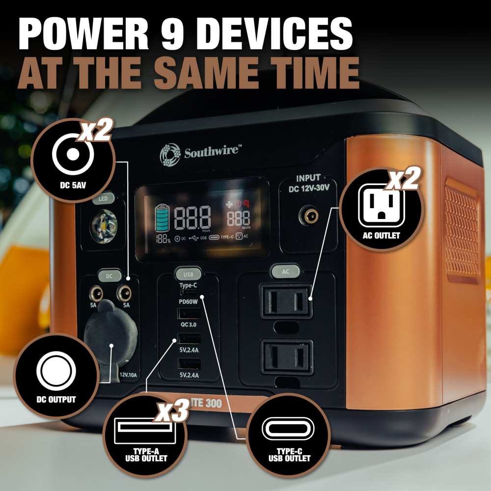 Southwire Elite 300 Series Portable Power Station