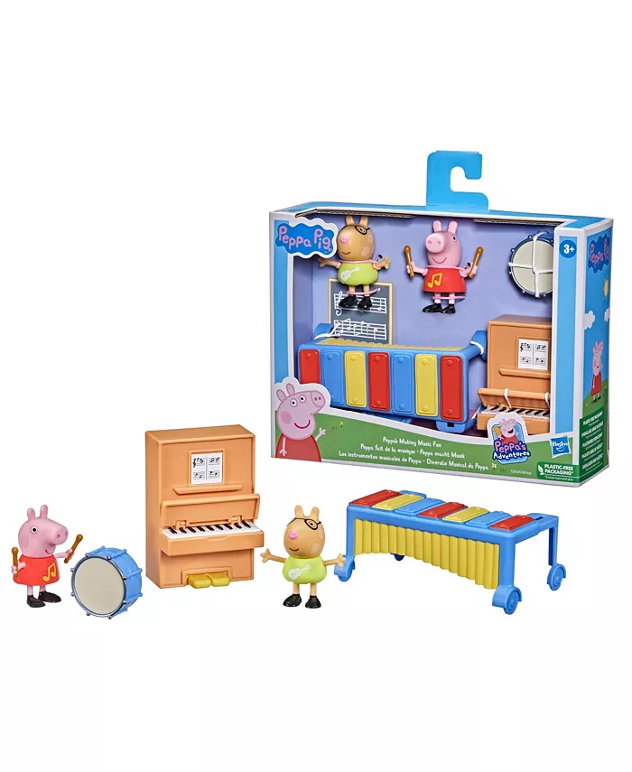 Peppa Pig Pep Playset Add On  7 Piece