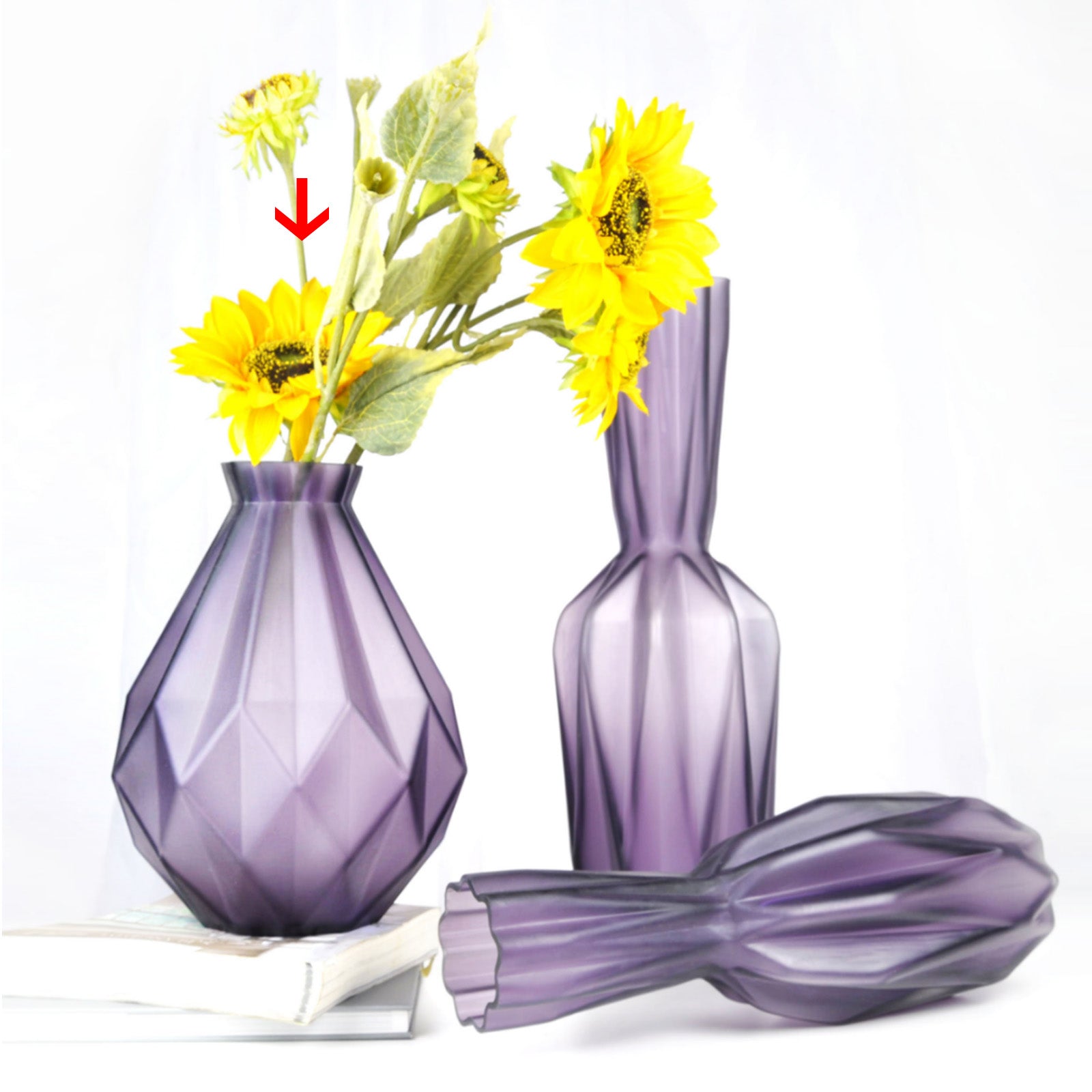 Handmade Balloton Glass Vase  14436-300