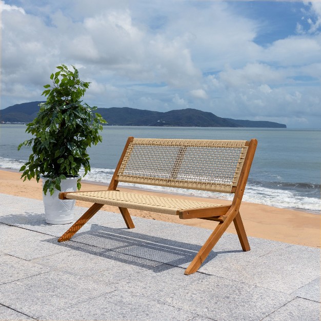 Kobina Outdoor Bench Safavieh