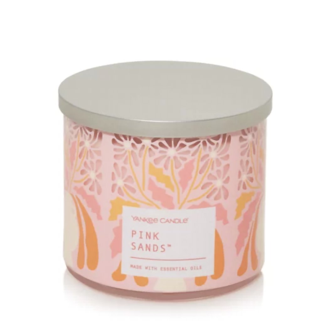 Yankee Candle  3-Wick Candles in Pink Sands™