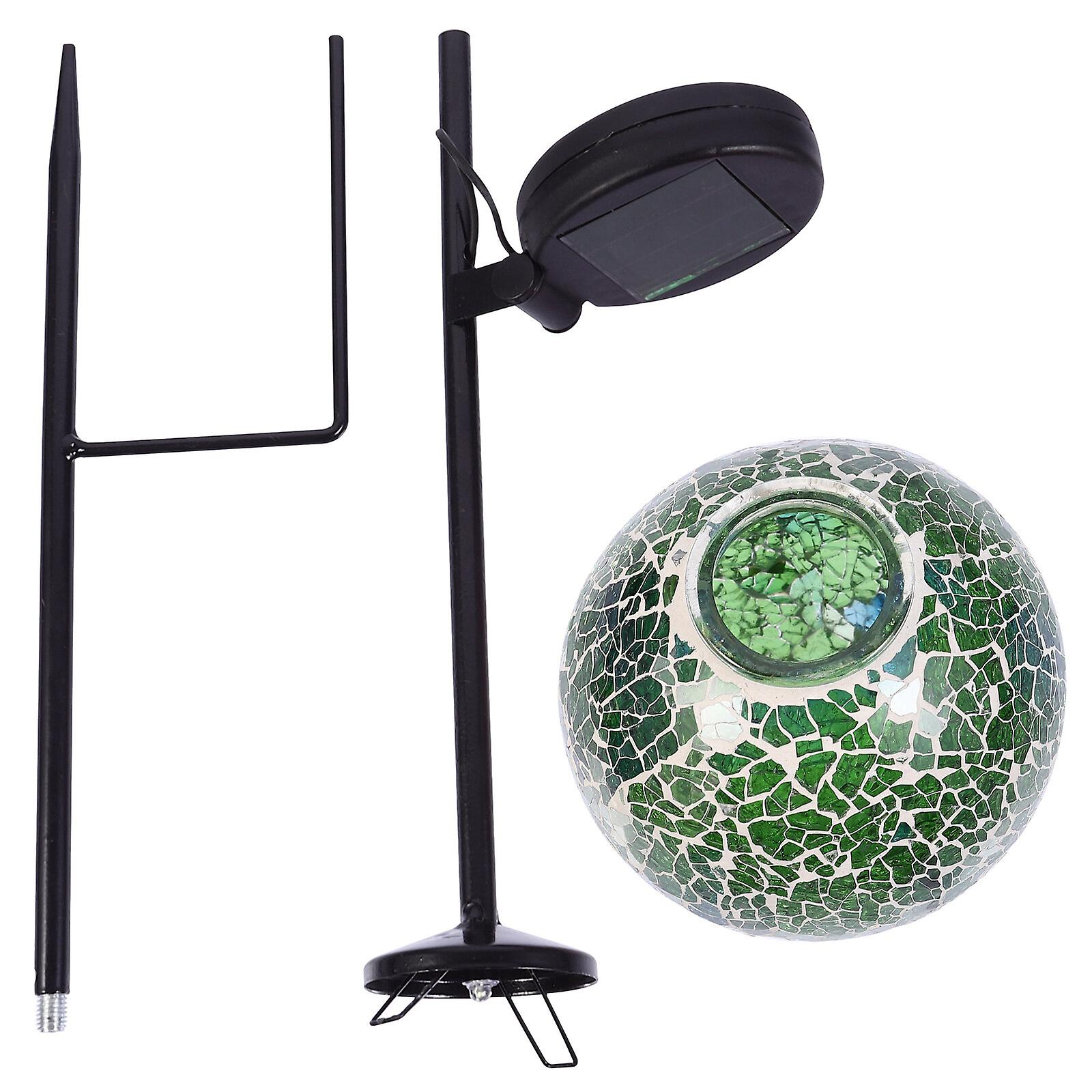 Solar Yard Light Decorative Lawn Light Outdoor Waterproof Lamp Mosaic Light