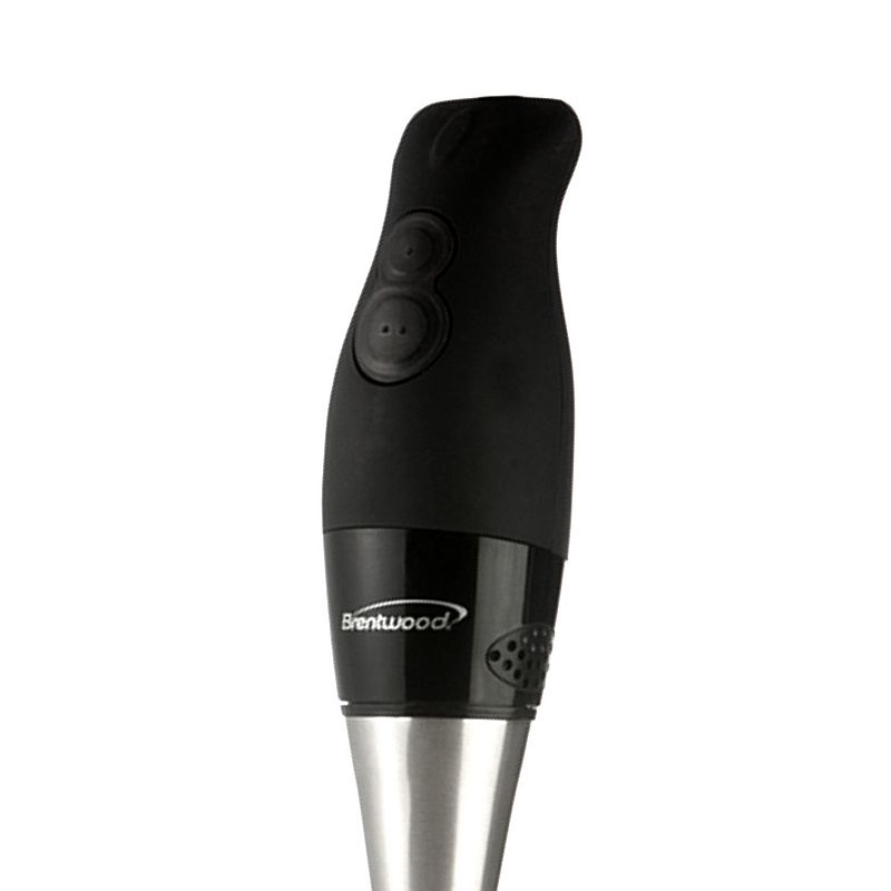 Brentwood 2-SPEED HAND BLENDER - BLACK Soft Grip Handle