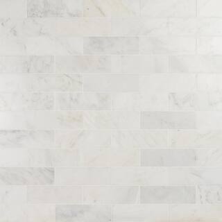 Ivy Hill Tile Oriental 4 in. x 12 in. x 8 mm Marble Floor and Wall Subway Tile (15 pieces 5 sq.ft.Box) EXT3RD100235