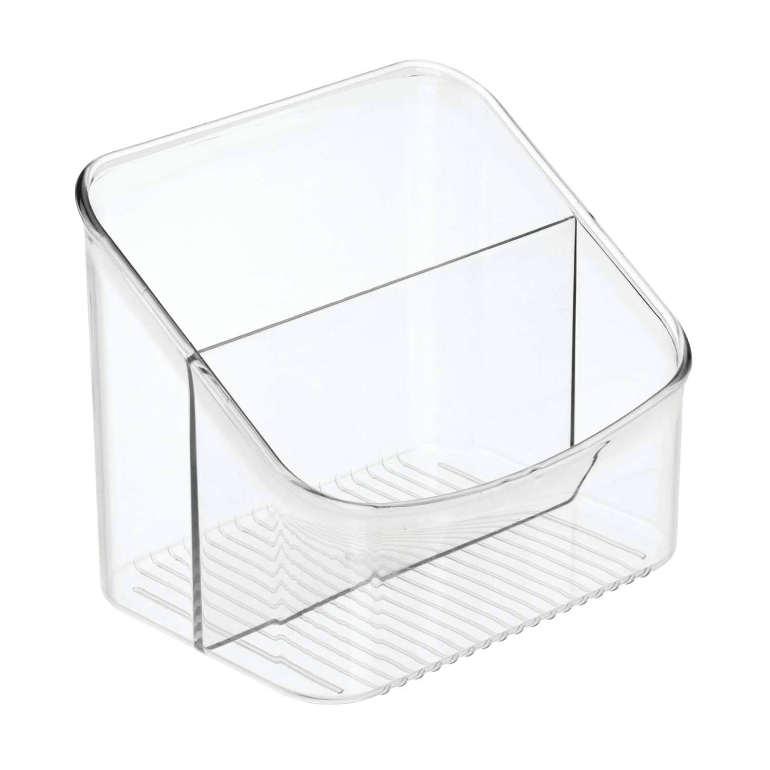 iDesign Linus 5.1 in. H X 4.25 in. W X 6 in. D Plastic Packet Organizer