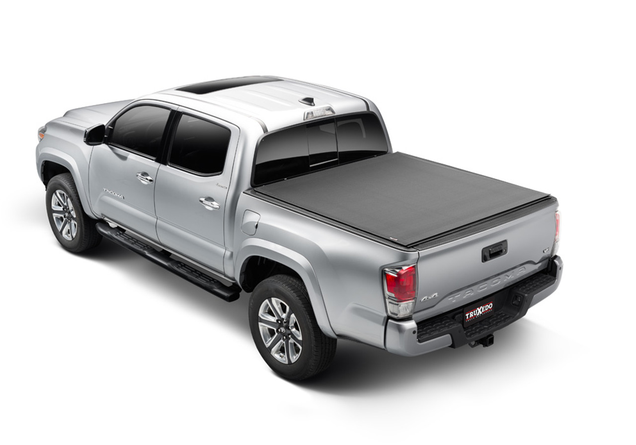 Truxedo Sentry CT  0721 Tundra 5x276quot w Deck Rail System w or wo Trail Storage Boxes Tonneau Cover