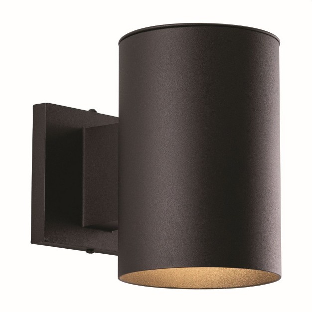 Vaxcel Chiasso 1 Light Sconce Textured Black