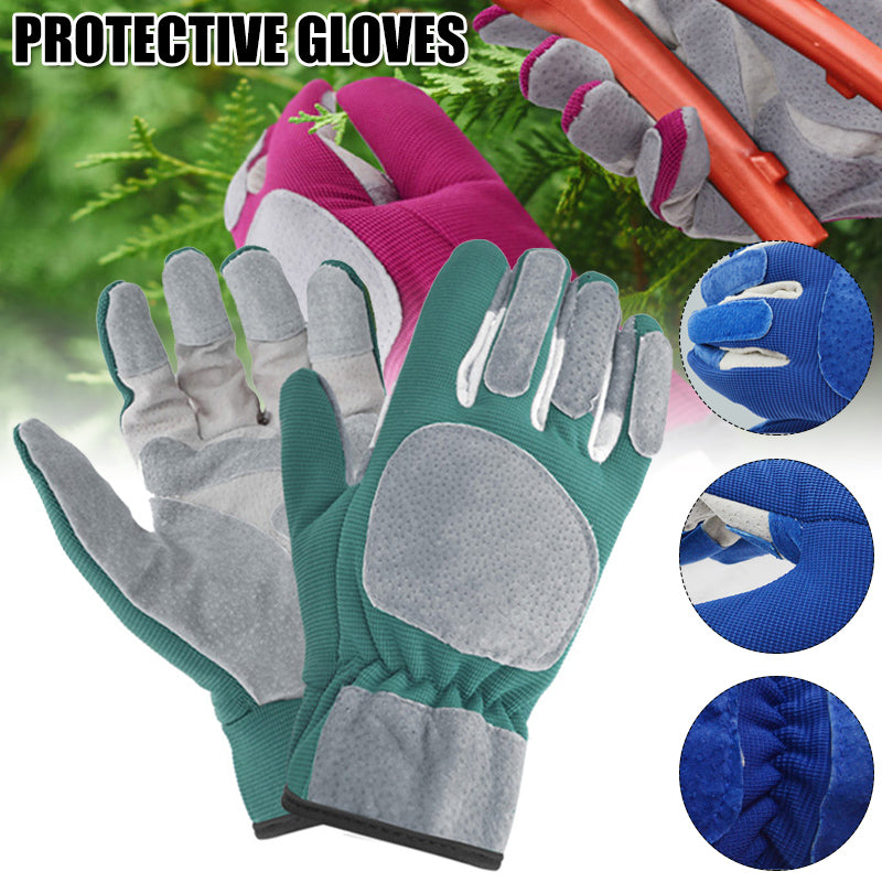 Long Gardening Gloves Rose Pruning Thorn Proof Garden Gloves with Long forearm Protection Gauntlets Unisex Gardening Supplies