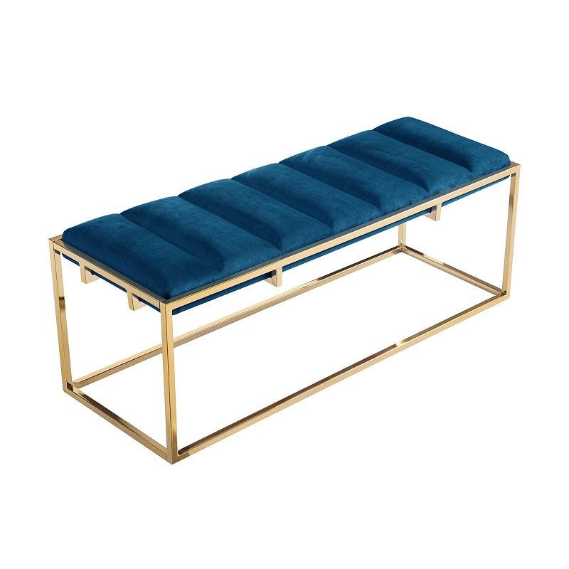 Lamar Bench Upholstered