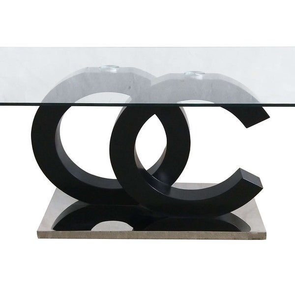 Global Furniture USA Black Coffee table