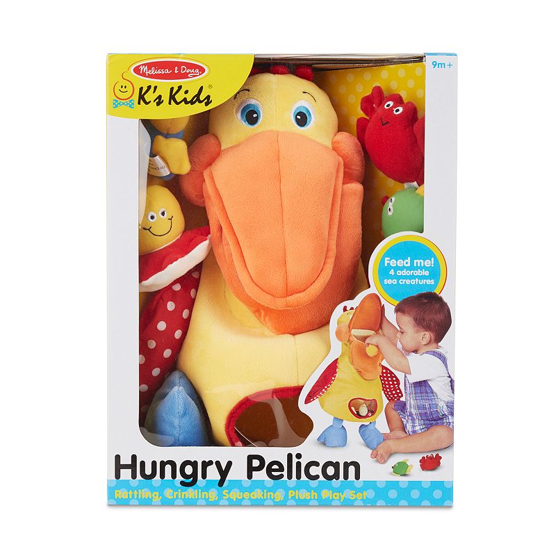 Melissa and Doug K's Kids Hungry Pelican