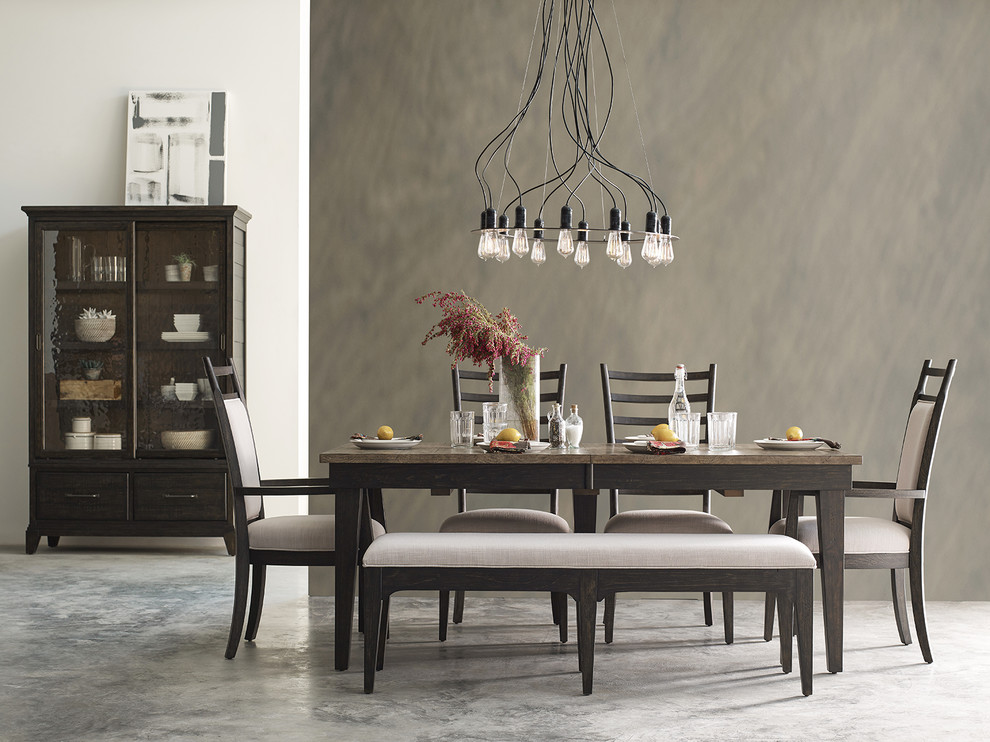 Kincaid Plank Road Oakley Side Chair   Transitional   Dining Chairs   by Emma Mason  Houzz